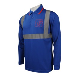 D232 Order long sleeve industrial uniform Design long sleeve reflective Polo shirt industrial uniform Site personal protective equipment Industrial uniform supplier D232 Order long sleeve industrial uniform Design long sleeve reflective Polo shirt industrial uniform Site personal protective equipment Industrial uniform supplier